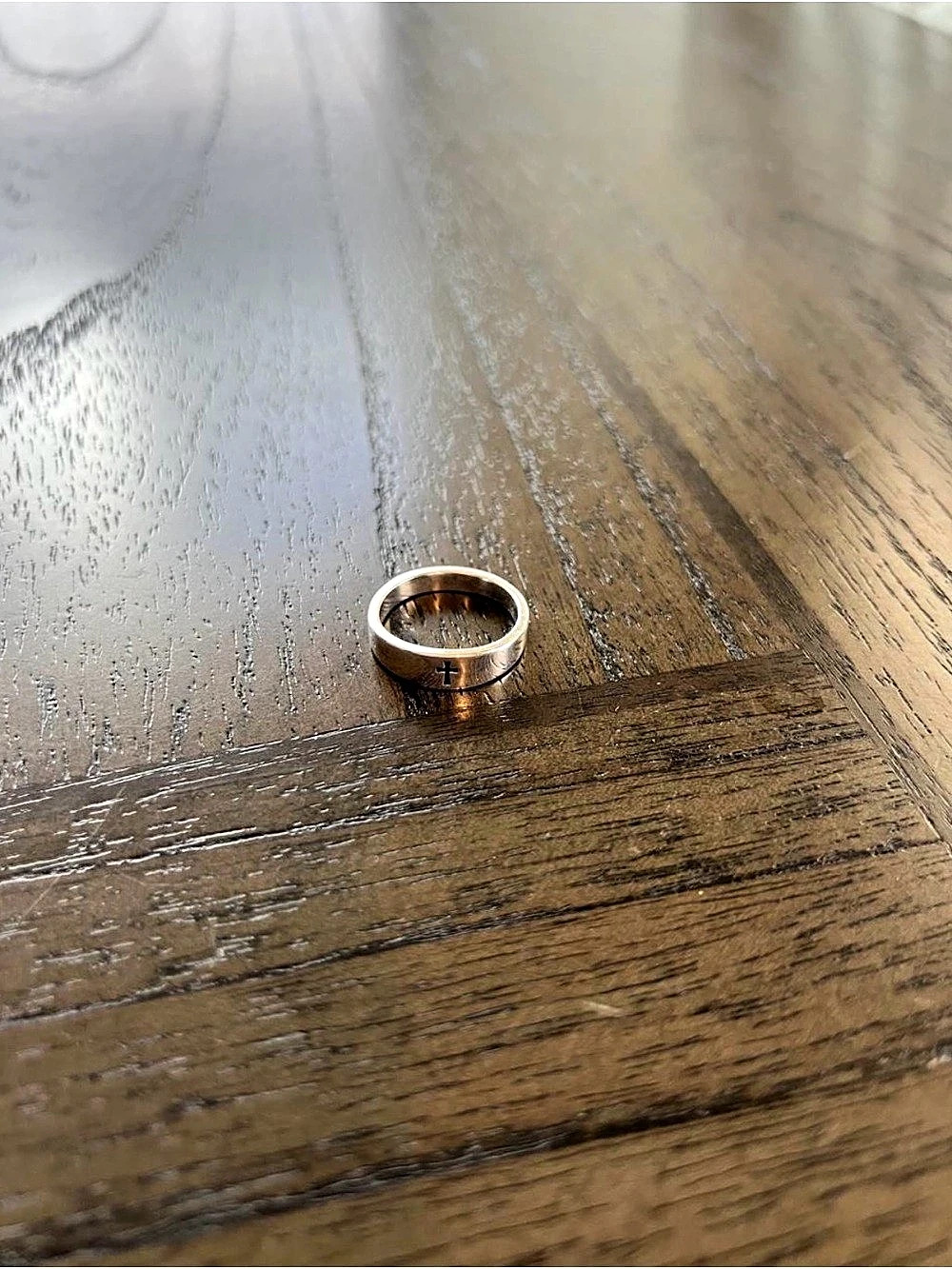 James Avery Sterling Silver Small Crosslet Ring